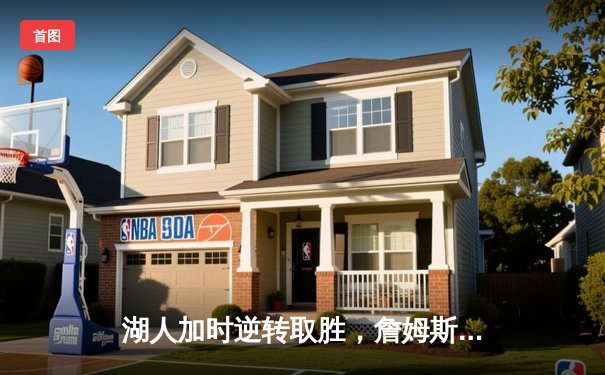 湖人加时逆转取胜，詹姆斯砍下三双率队挺进西部半决赛