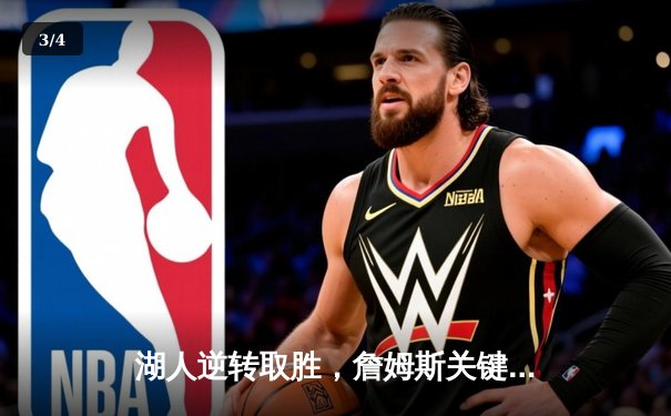 湖人逆转取胜，詹姆斯关键三分锁定胜局 - 3