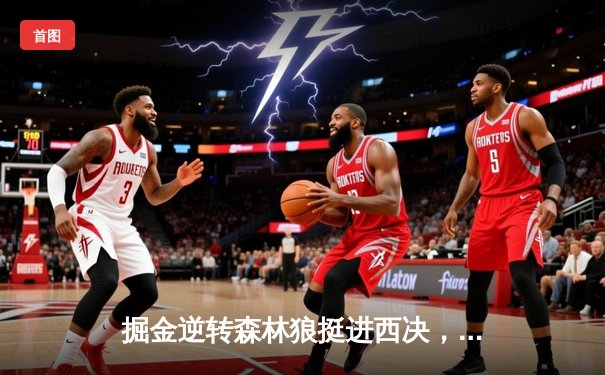 掘金逆转森林狼挺进西决，约基奇40+13+10再献史诗级三双